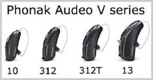 PHONAK AUDEO V90 RIC HEARING AID for iphones